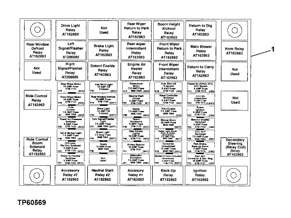 John Deere Fuse Box Diagram Mertqshopper